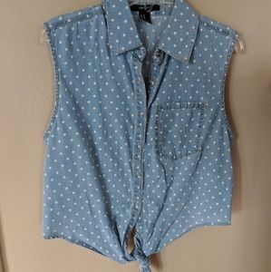 Polka Dot Shirt